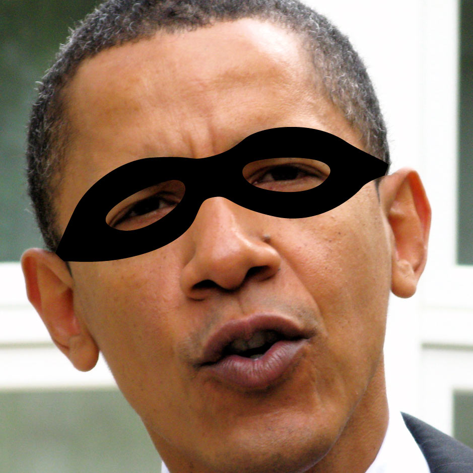 Light-Fingered Obama