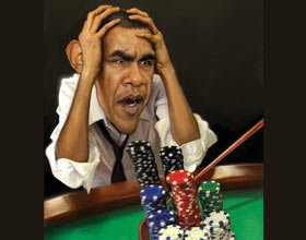Obama’s Bad Bets