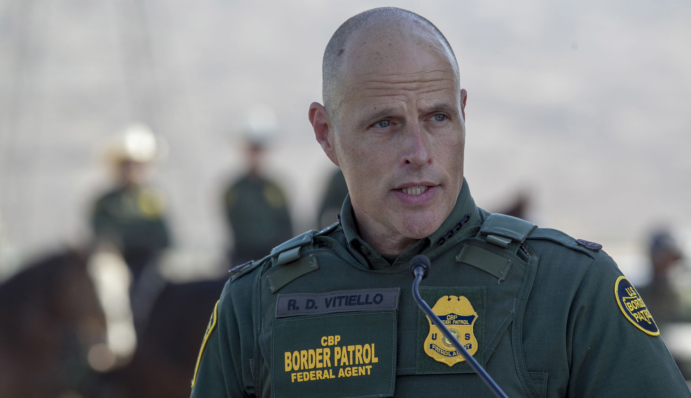 Lifelong Border Patrol agent Ronald Vitiello picked to lead ICE