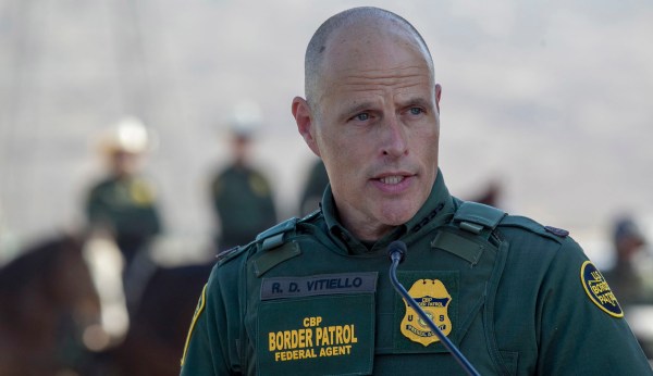 Lifelong Border Patrol agent Ronald Vitiello picked to lead ICE
