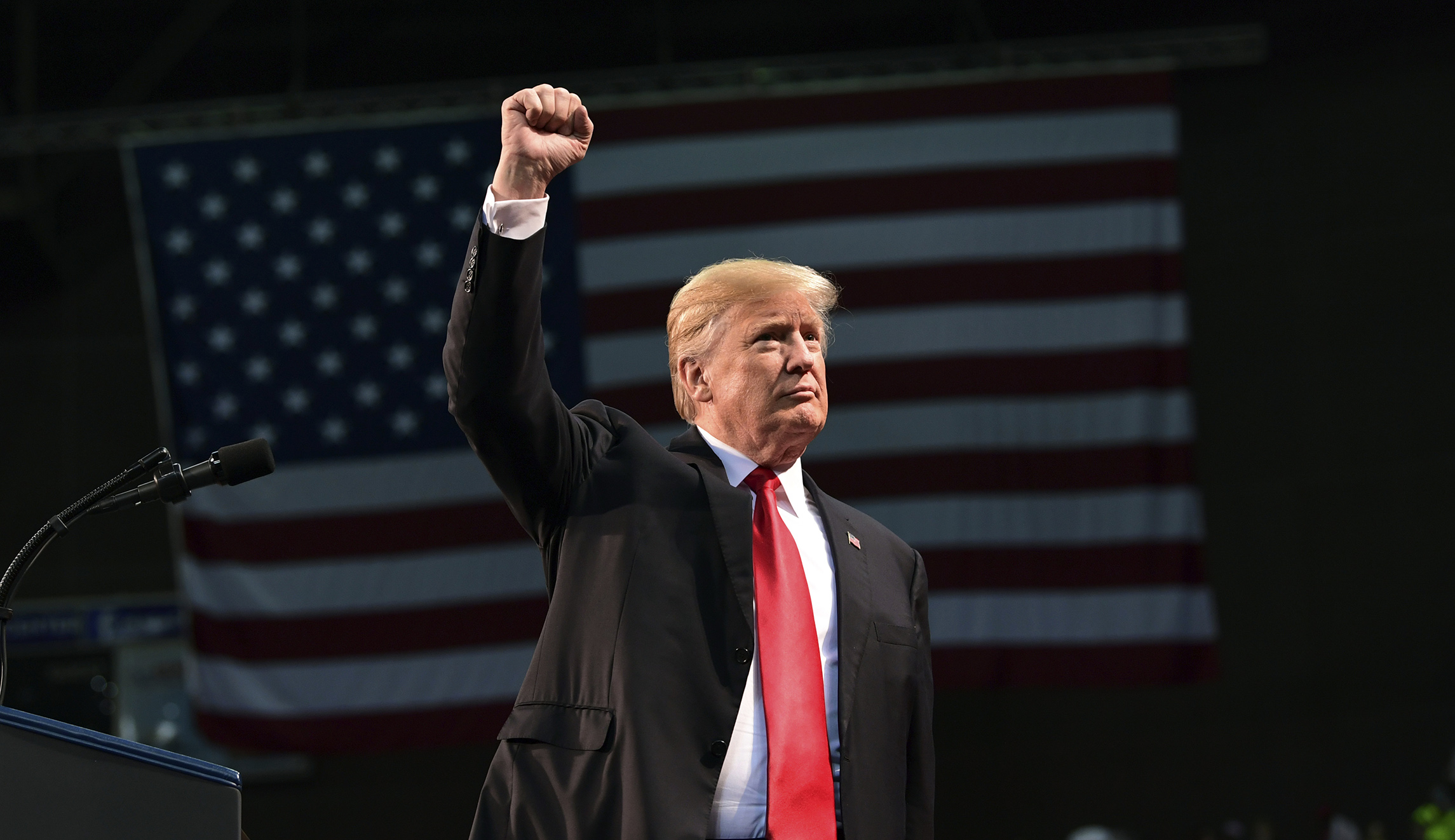 Trump makes election day push for Roy Moore: ‘Alabama will do the right thing’