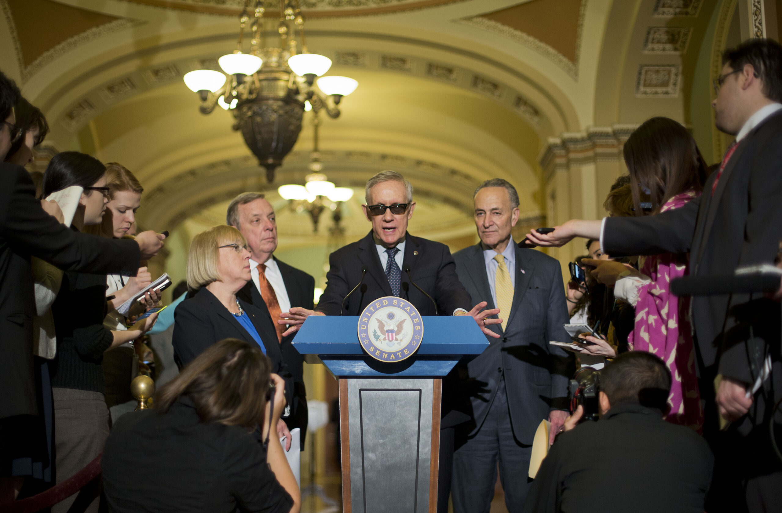 Harry Reid is proud he lied about Mitt Romney’s taxes
