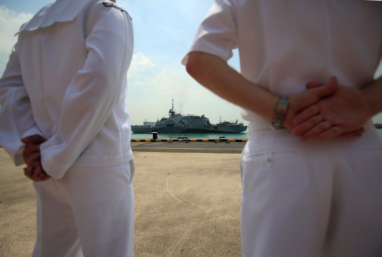 Paul Simpkins, as a DoD supervisory contracting officer, was responsible for the awarding and administering of U.S. Navy contracts. (AP Photo/Wong Maye-E)