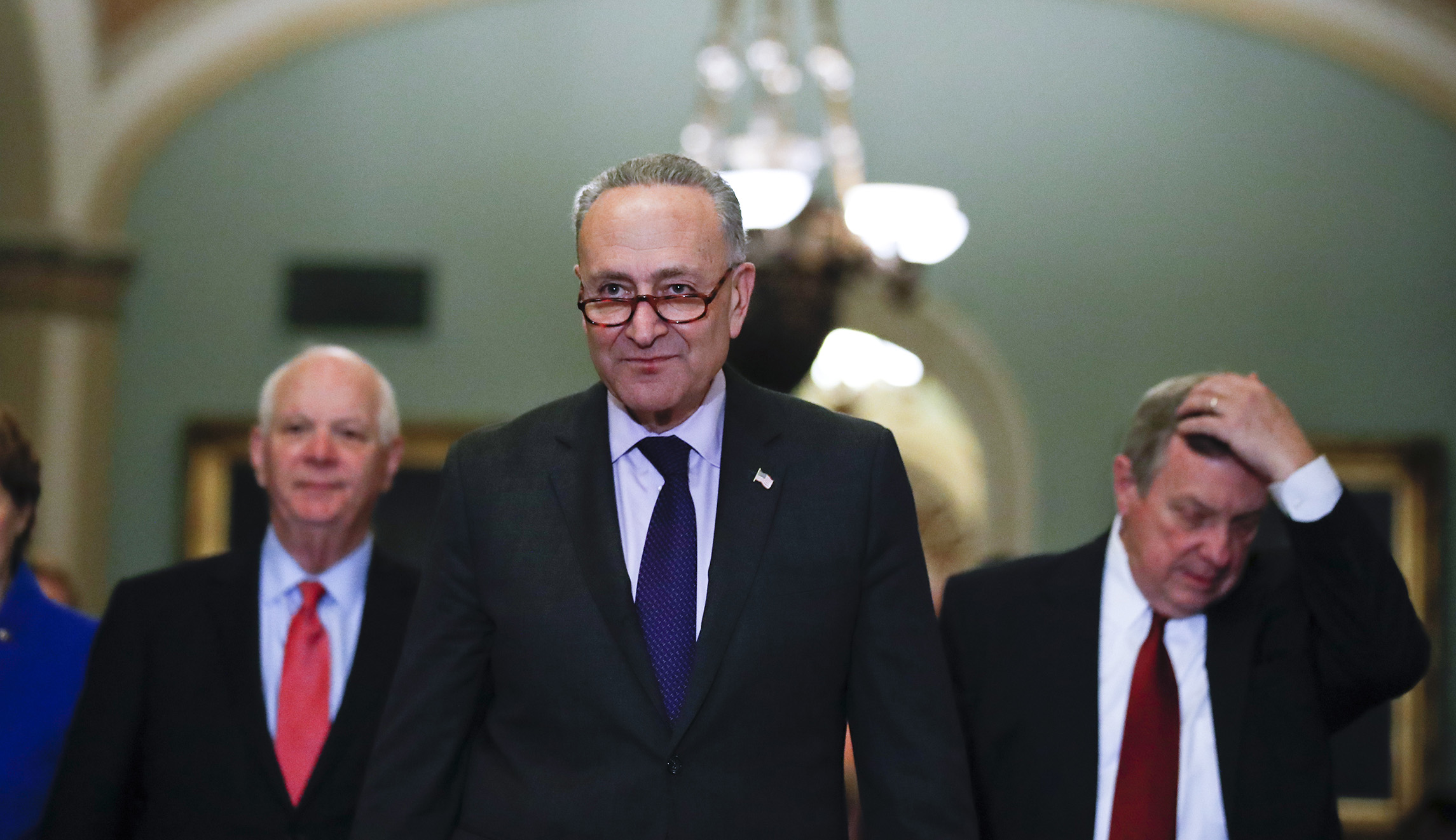 Chuck Schumer warns of ‘unintended consequences’ if GOP passes tax plan