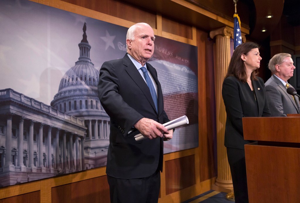 Senate advances defense policy bill