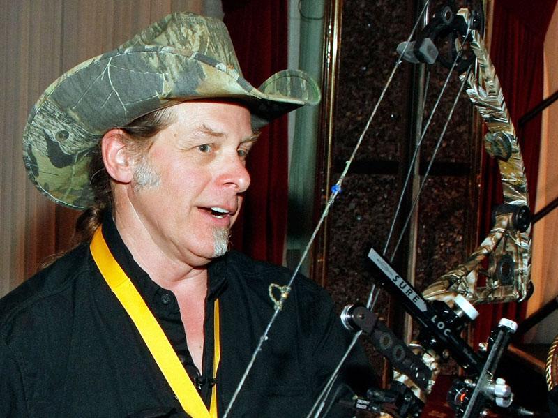 Ted Nugent planning a hunt with ‘President Romney’