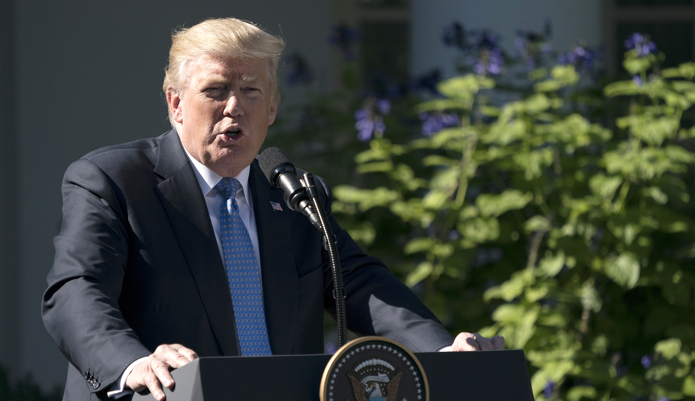 Trump: ‘Sickening’ that Frederica Wilson claimed John Kelly will say anything to keep his job