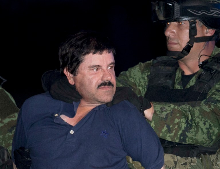 Jesus Alfredo Guzman, the son of Mexican drug cartel leader Joaquin 