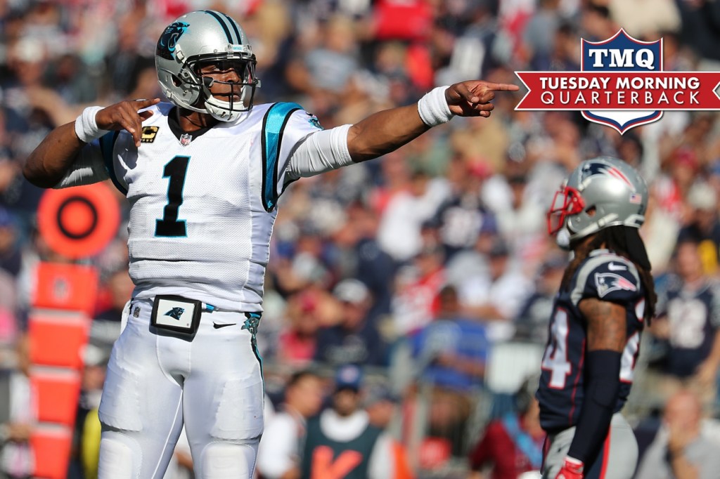 Tuesday Morning Quarterback: Revealing the NFL’s ‘Whiteboard Metric’
