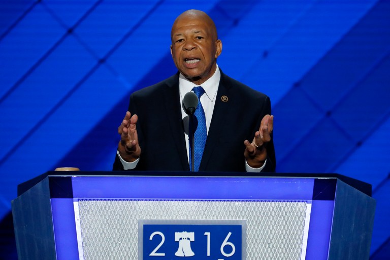 Rep. Elijah Cummings, D-Md., says Michael Flynn's consulting firm has been working on behalf of foreign interests to lobby the U.S. government. (AP Photo)