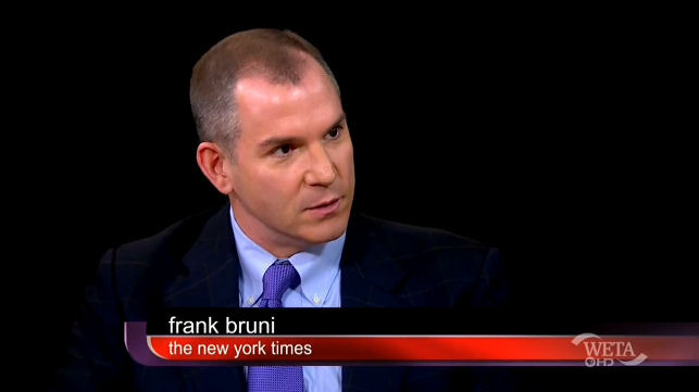 Mainstream media scream: NYT’s Bruni on ‘albatross’ Rand Paul