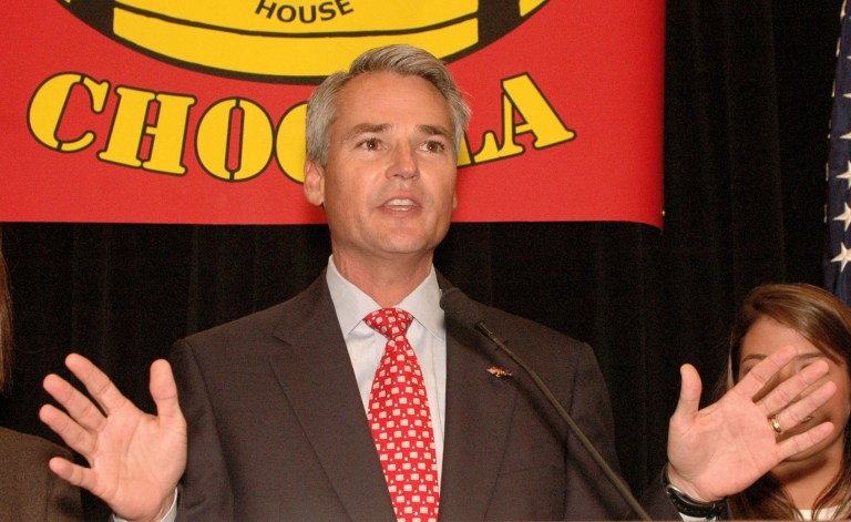 Chris Chocola, the Club for Growth president, said the Club endorsed Bryan Smith, an Idaho Republican, in a race against Rep. Mike Simpson, R-Idaho. (AP/Joe Raymond)