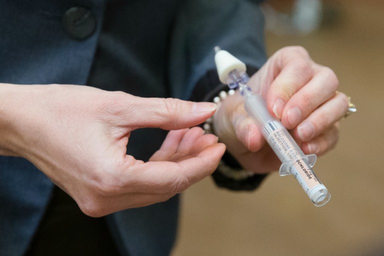 The bills seek to expand access to opioid addiction treatments and the overdose antidote naloxone. (AP Photo)
