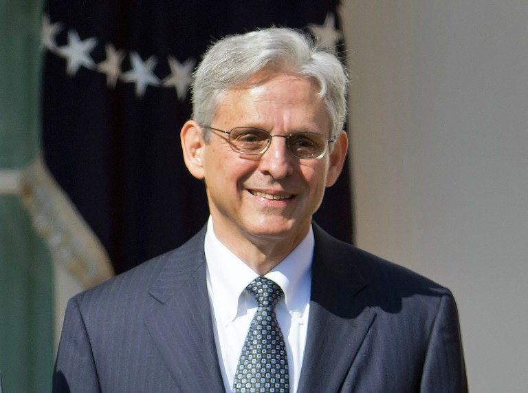 Merrick Garland, President Obama's pick for the Supreme Court, has been lenient with the EPA on its power plant rules. (AP Photo/Pablo Martinez Monsivais)