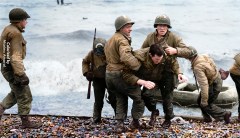 See iconic D-Day black and white photos brought to life in color
