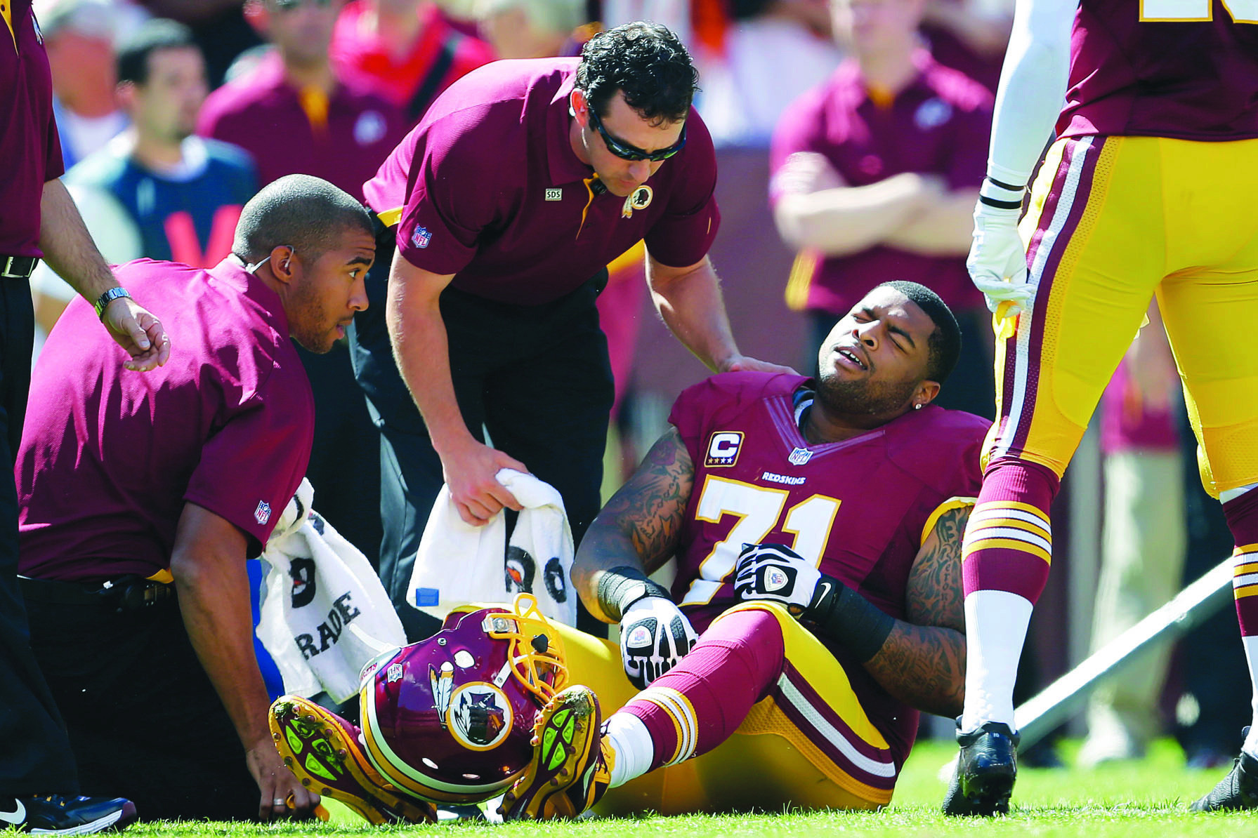 Five questions facing the Redskins entering Week 4