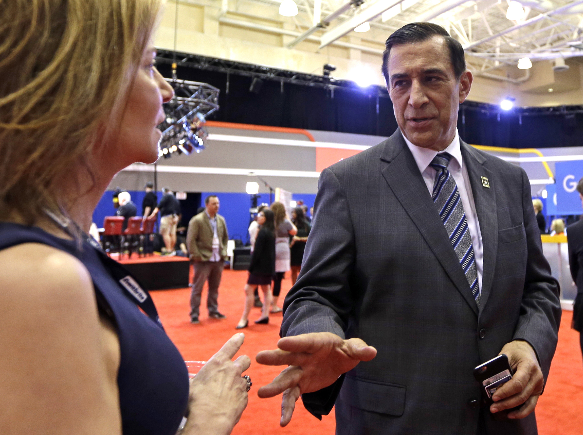 Darrell Issa: Donald Trump is the ‘obvious choice’ for president