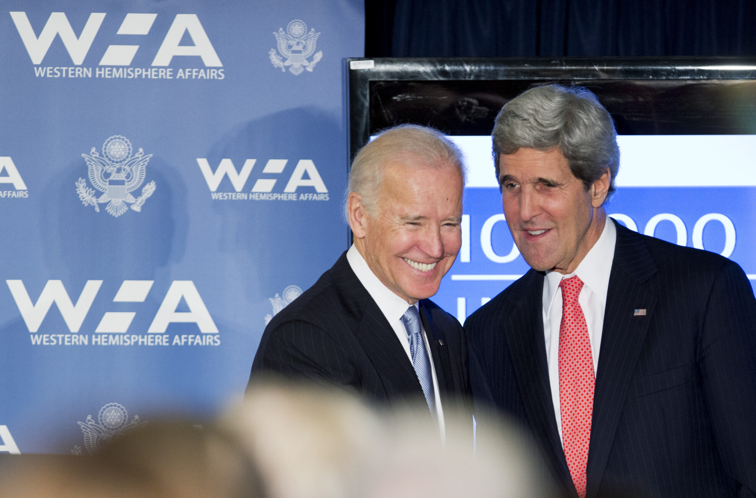 Joe Biden: John Kerry most energetic and committed secretary of state in modern history