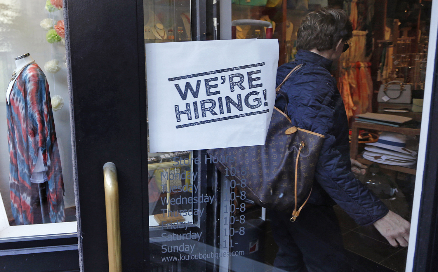 Jobless claims fall back to 268,000