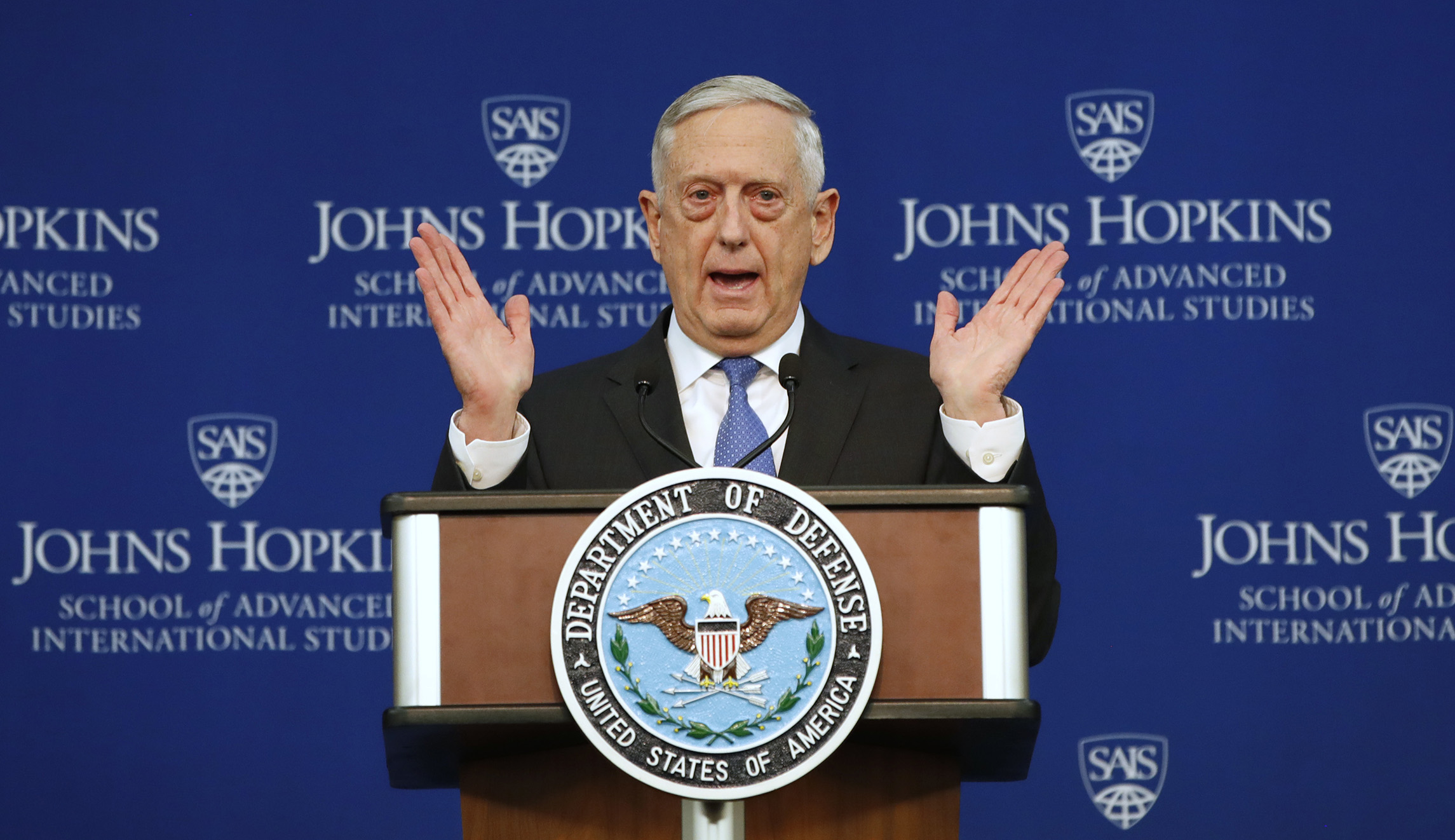 Jim Mattis: Shutdown would have serious ramifications for US military