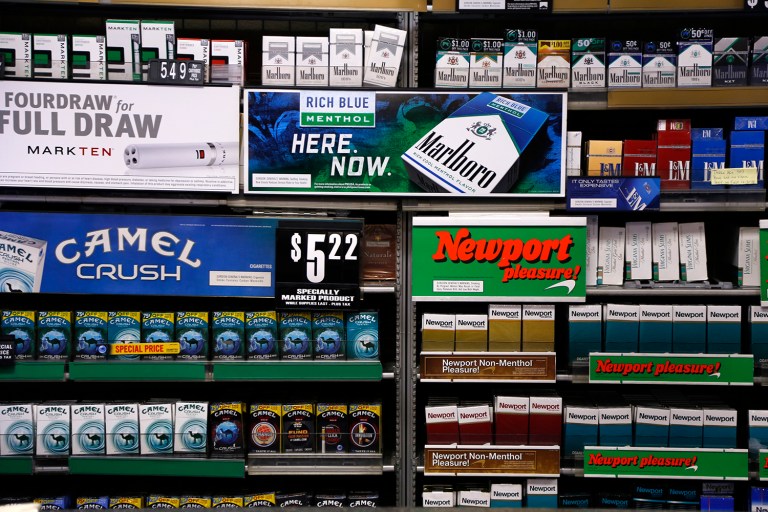 The American Lung Association's annual State of Tobacco Control report released Wednesday evaluates states and the federal government's performance in cracking down on smoking. (AP Photo/Gene J. Puskar, file)