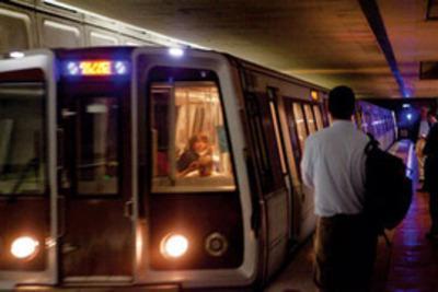 Graeme Jennings/ExaminerUnder new fares, a rail rider could end up paying as much as$18.50 for a round trip with parking.