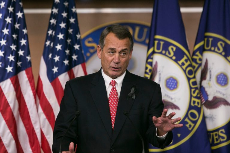 Instead of publicly denouncing Tea Party conservative groups -- and thus writing 2014 Democratic campaign commercial scripts -- John Boehner should plan now how his chamber will move all 13 required appropriations bills through the House on schedule, as the law requires. (Photo: Graeme Jennings/Washington Examiner)