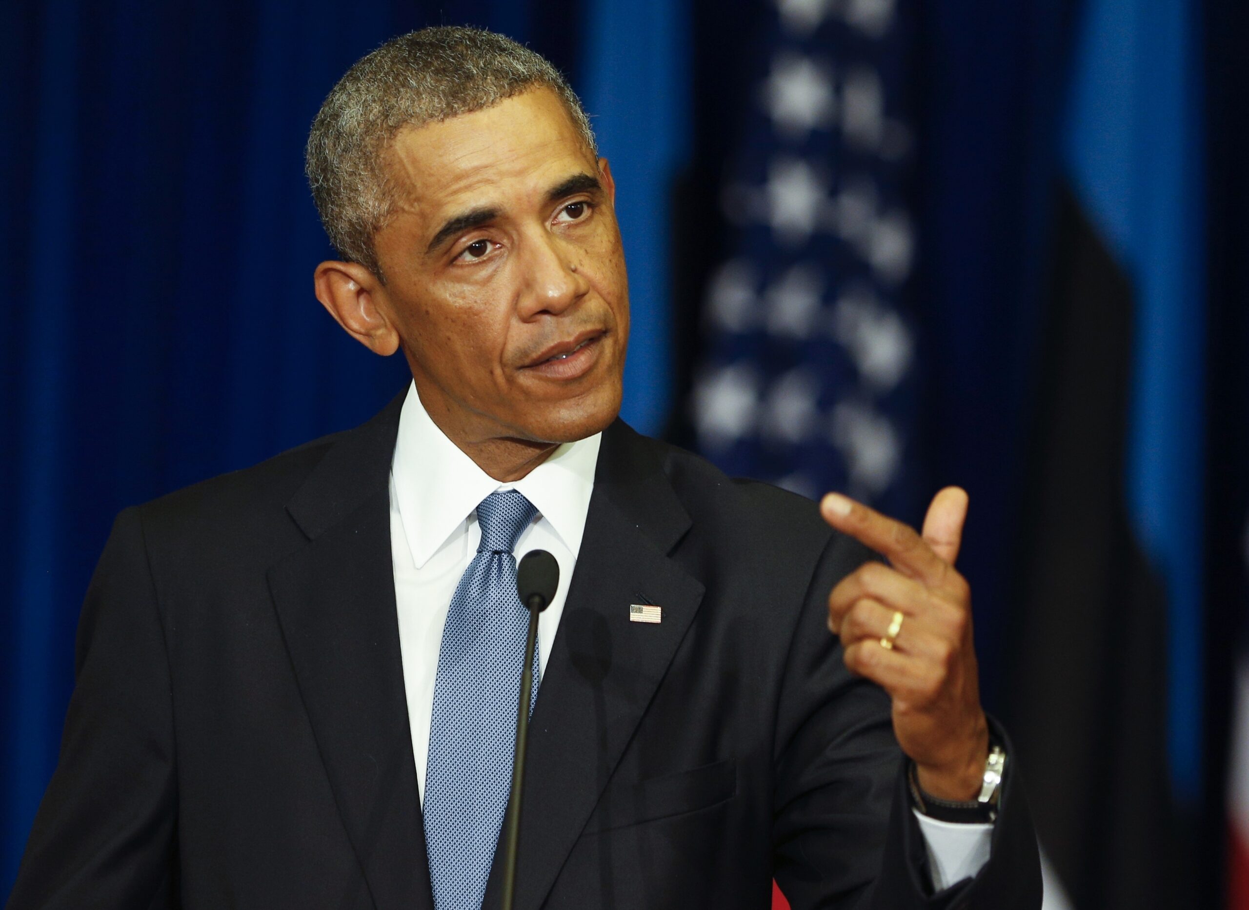 Obama: Russia is paying the price