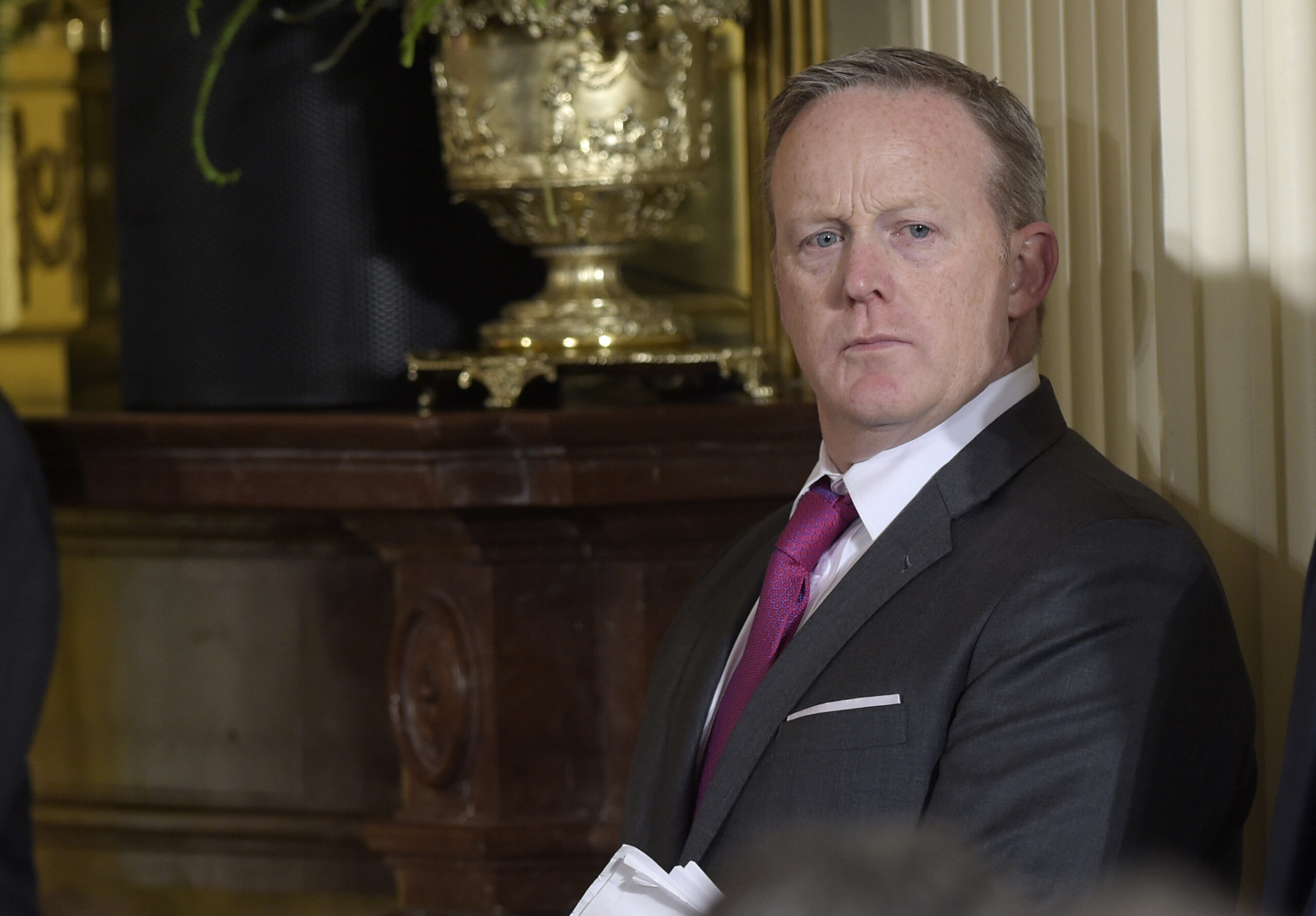 New York Times mocks Sean Spicer as Trump’s ‘four-Pinocchio press secretary’