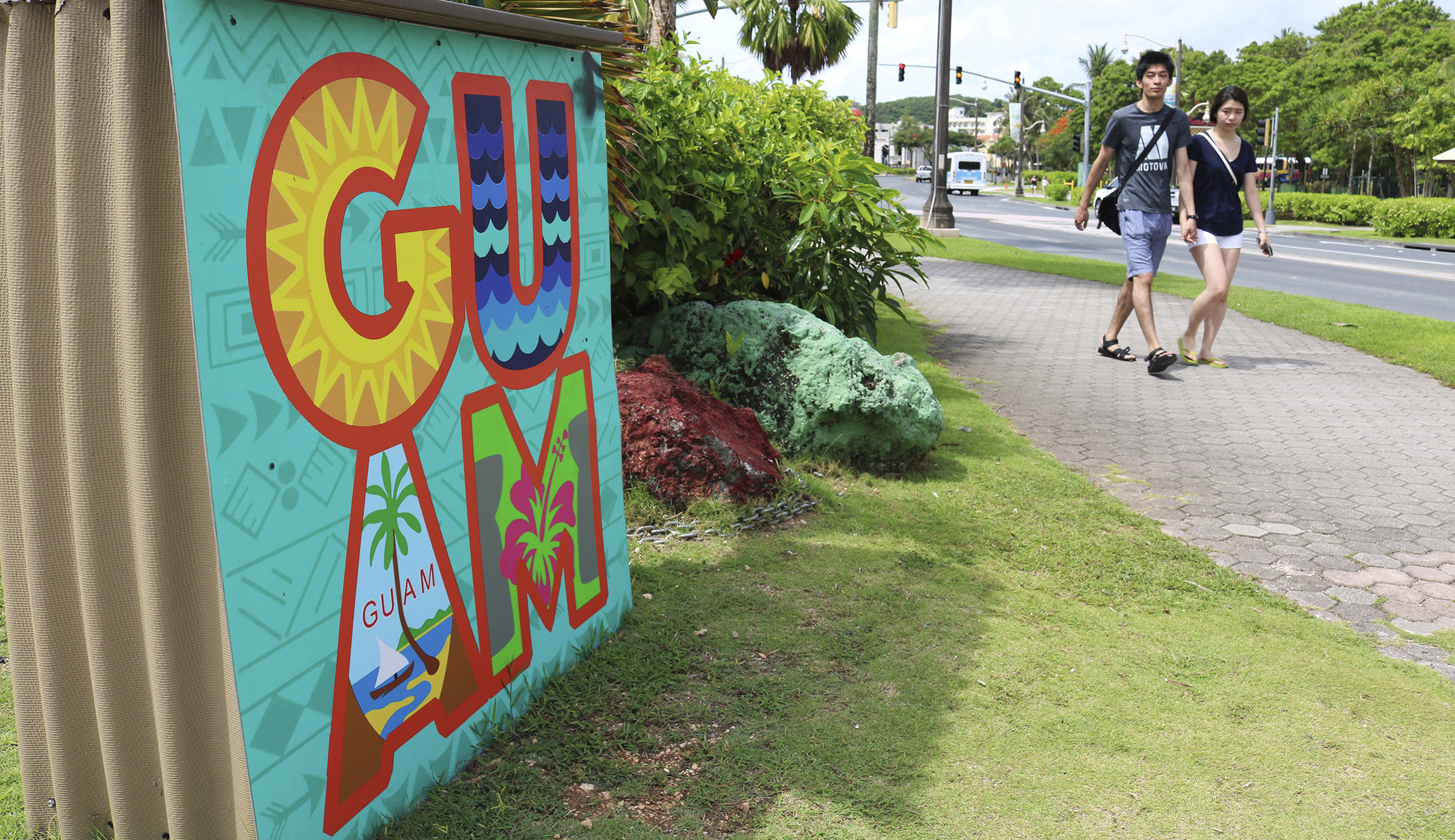 Guam could be the next Afghan evacuee lily pad