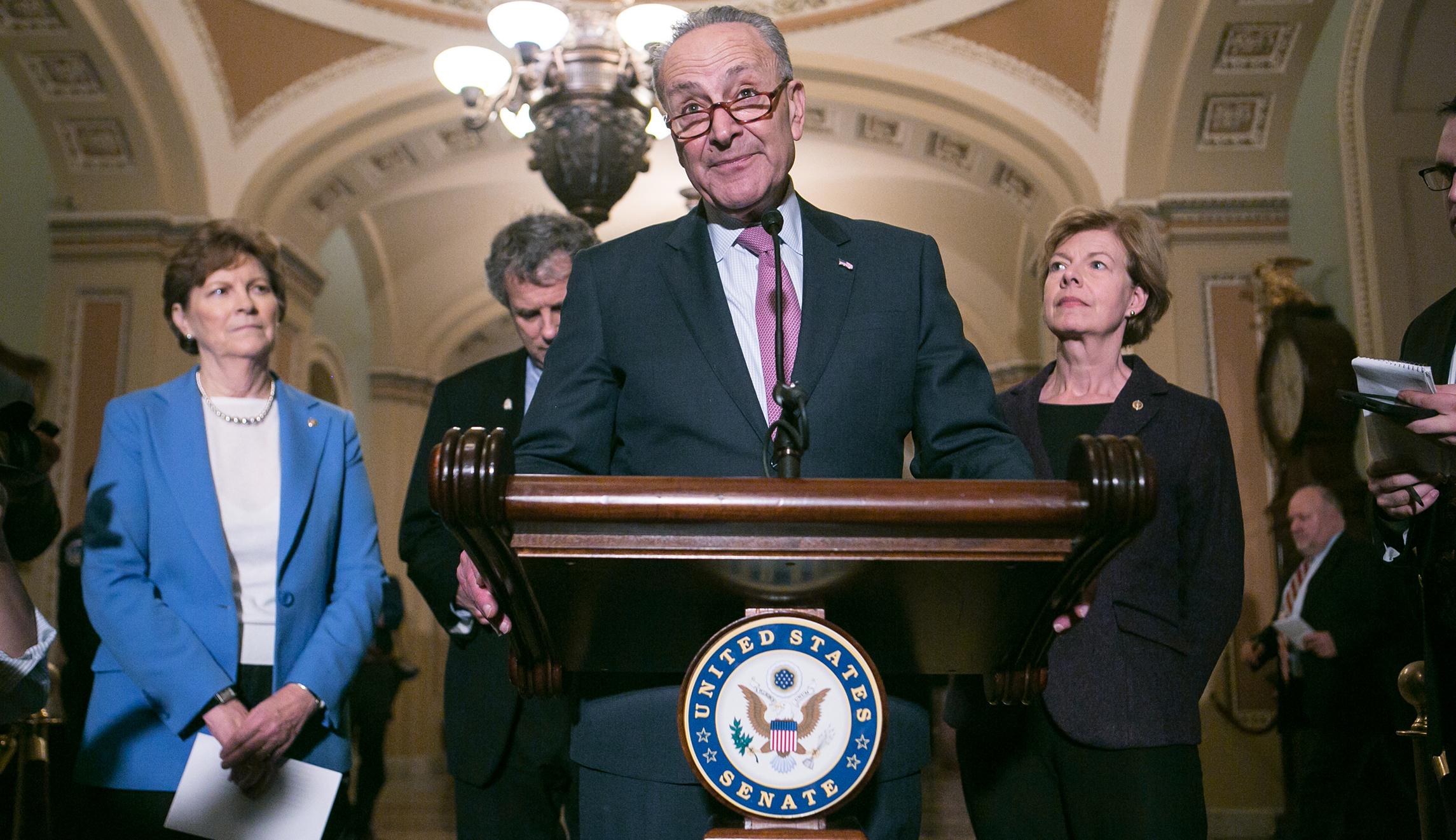 Chuck Schumer: Treasury analysis of GOP tax plan is ‘fake math’