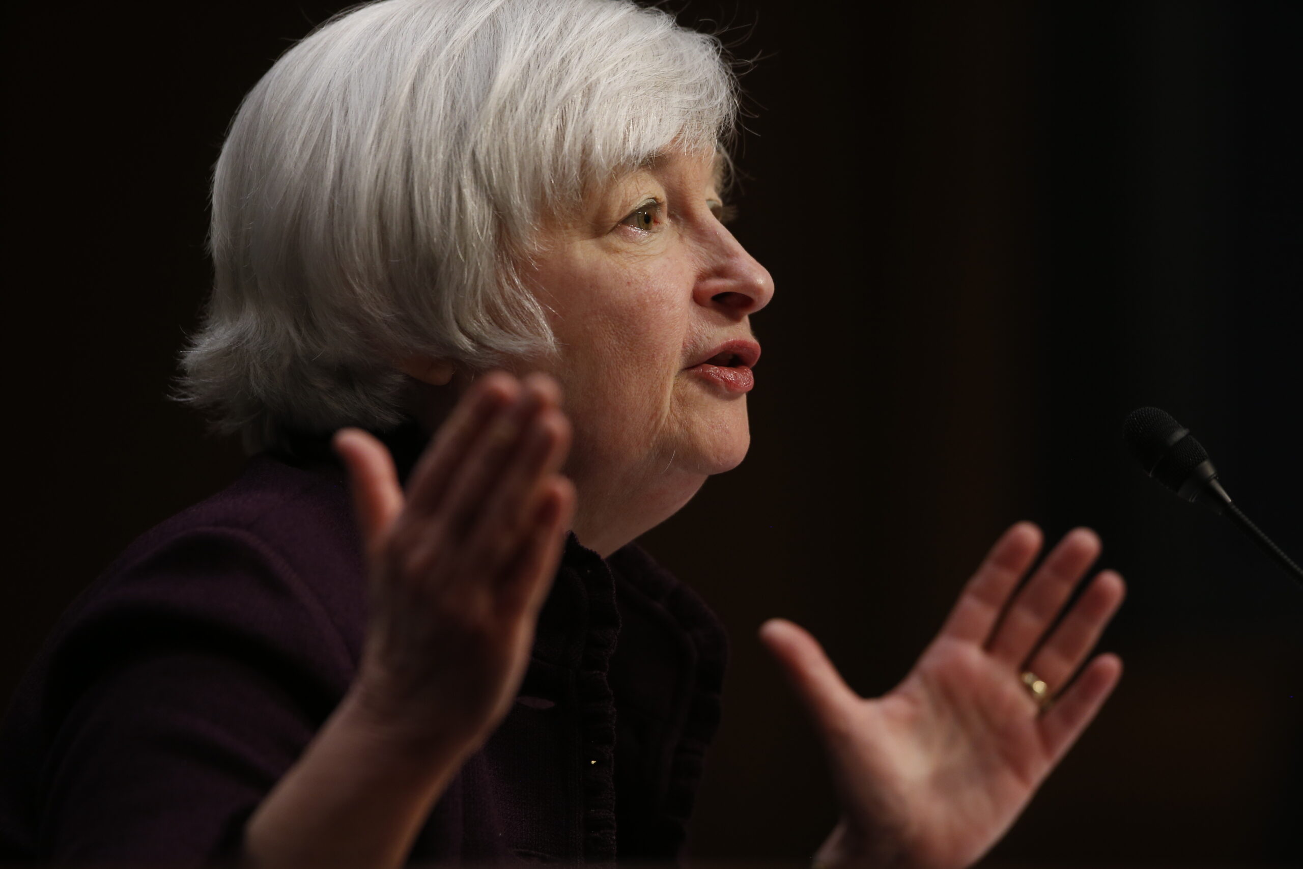 Yellen: US economy still needs help from Fed
