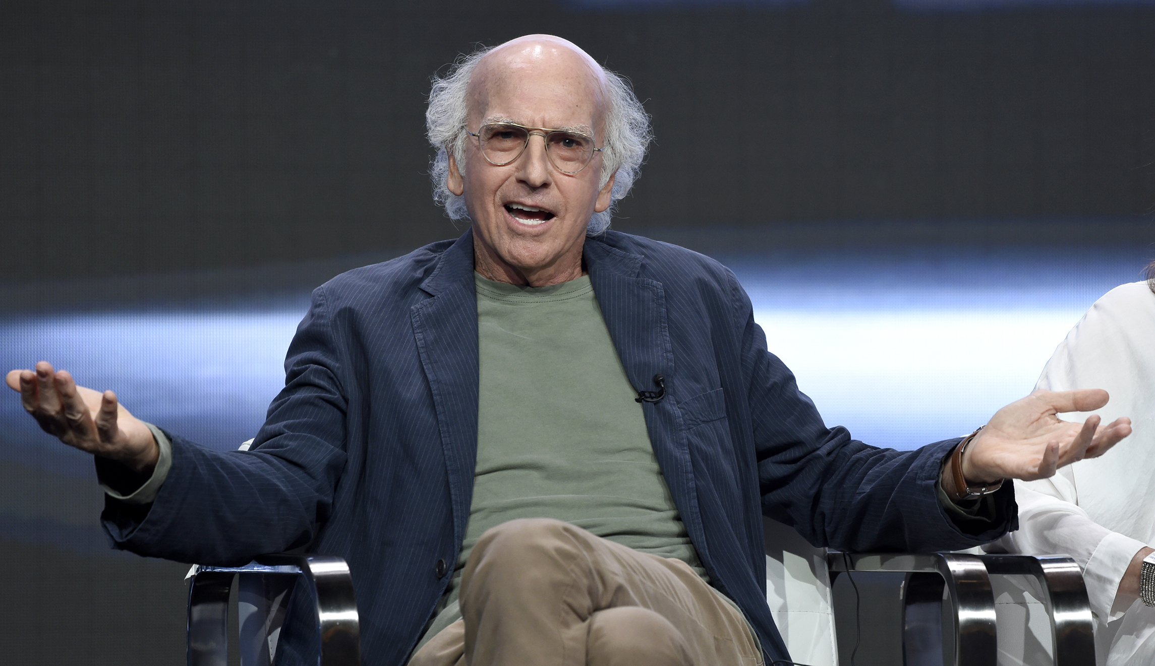 Larry David, Erick Erickson and the humorless Left