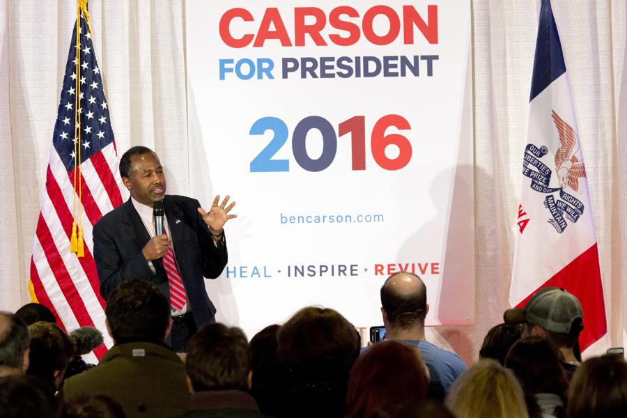 Carson cutting 50 people amid fundraising shortfall