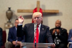 Trump asks supporters for debate prep help
