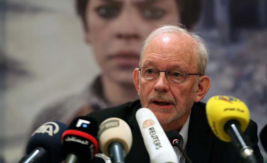UNICEF: Syrian school attack a possible ‘war crime’