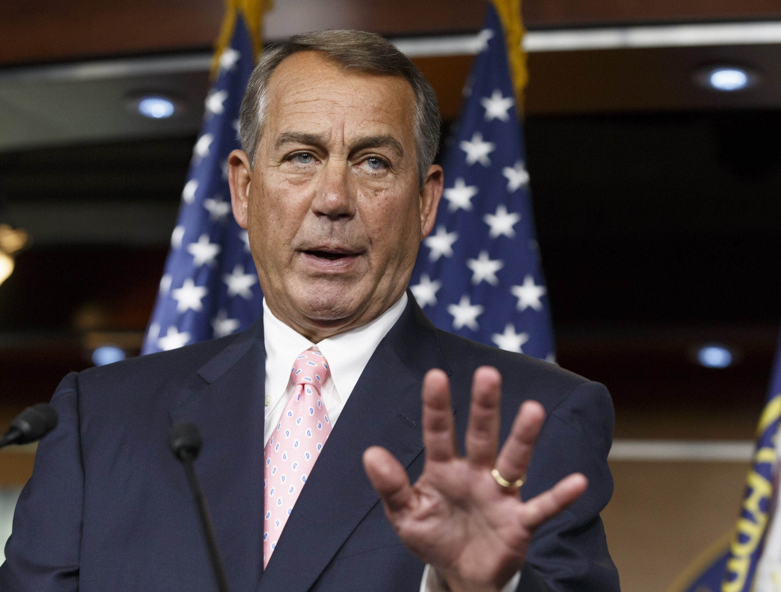 John Boehner makes it clear: ‘We have no plans to impeach the president’
