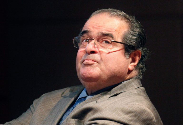 Originalism is a judicial philosophy popularized by Scalia and beloved by his followers. (AP Photo/Charles Rex Arbogast, File)