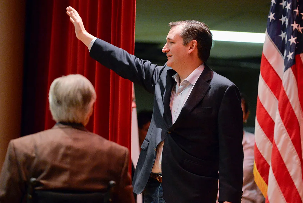 Cruz secures second win in Texas