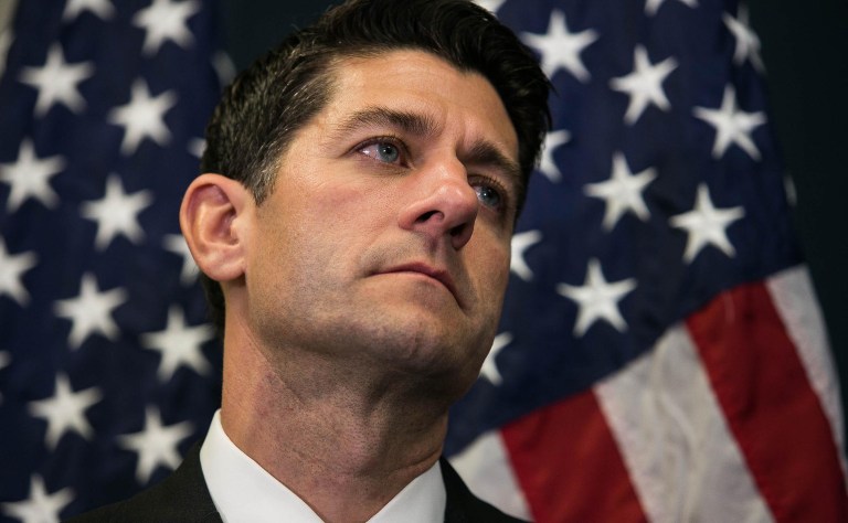 House Speaker Paul Ryan explained to lawmakers on Monday that it is no longer politically or personally possible for him to campaign with, or defend, Donald Trump. (Graeme Jennings/Washington Examiner)