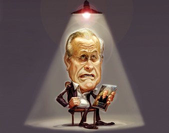 The Interrogation of Rumsfeld