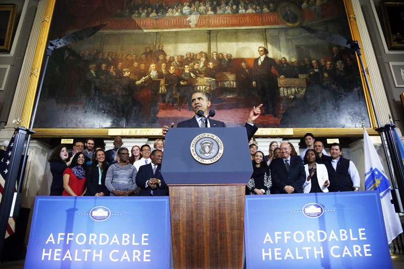 Why the White House won’t budge on Obamacare — for now