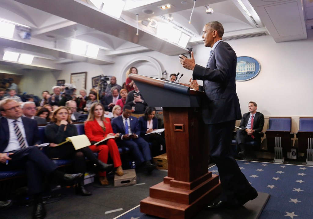 Media yearn for Obama as Trump takes over