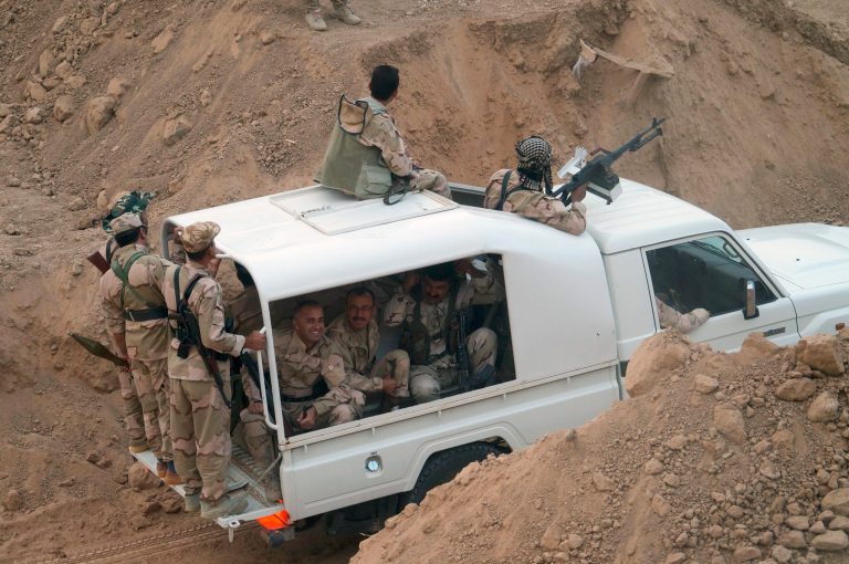 On Thursday, U.S. commandos participated in an operation in Hawija, Iraq, to save about 70 Iraqi hostages, 22 of whom were Iraqi Security Force fighters.Â (AP Photo)