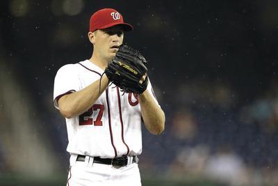 Rob Carr/Getty Images
Right-hander Jordan Zimmermann had a 3.18 ERA and 124 strikeouts this year.