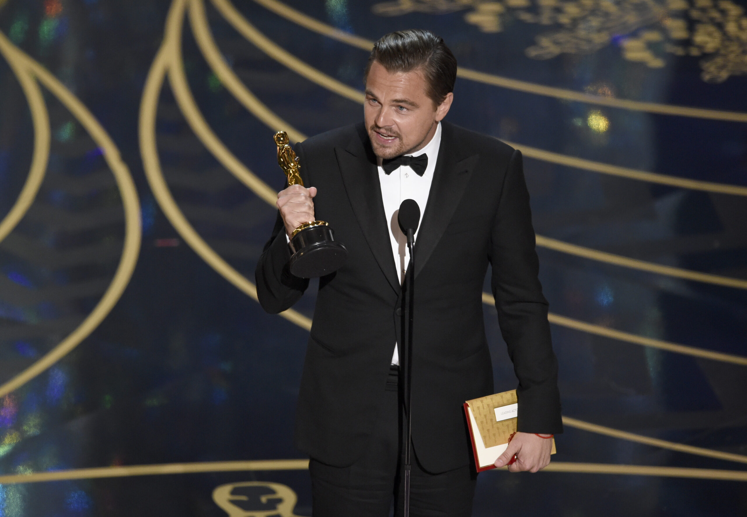 DiCaprio prods Americans ‘to stop procrastinating’ on climate change
