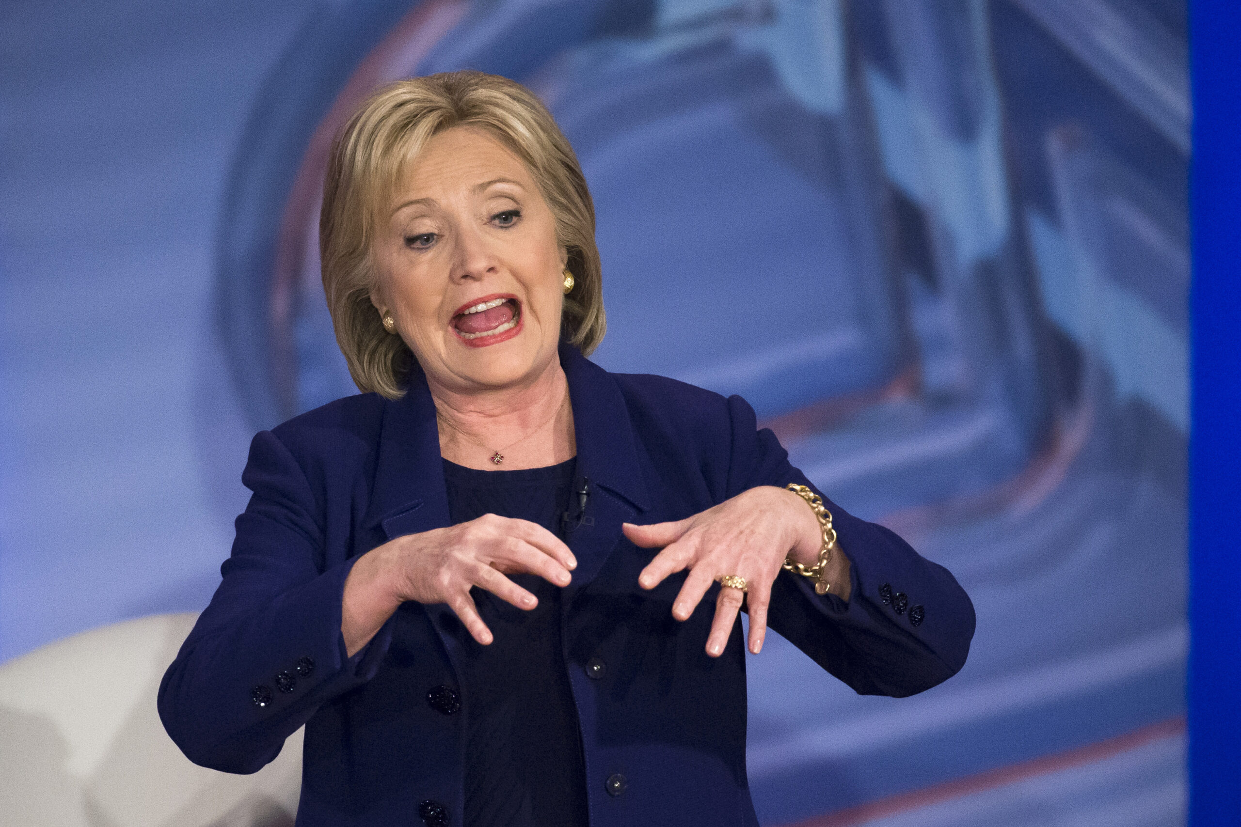 Clinton struck different tone in speeches to Goldman Sachs