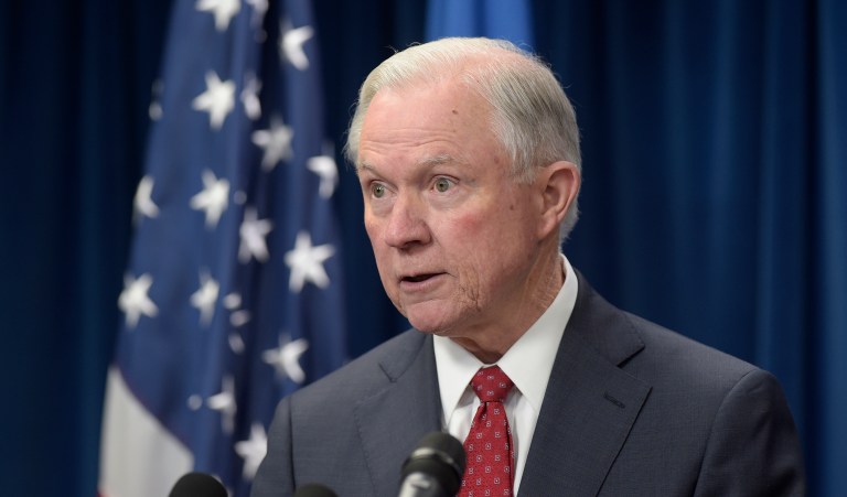 Attorney General Jeff Sessions faces a fresh volley of perjury claims this week. (AP Photo/Susan Walsh, File)