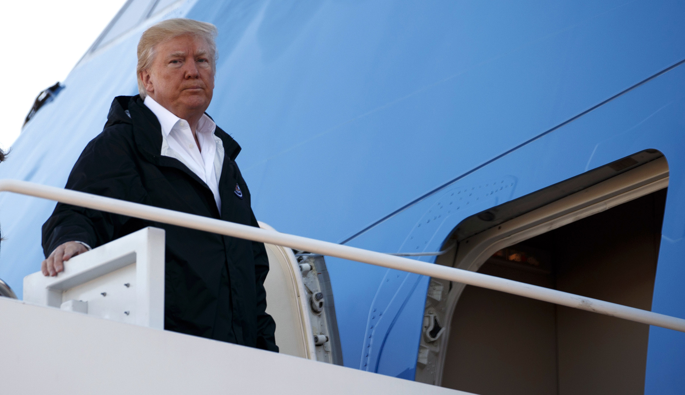 Trump: ‘We’ll talk’ about gun laws ‘as time goes by’