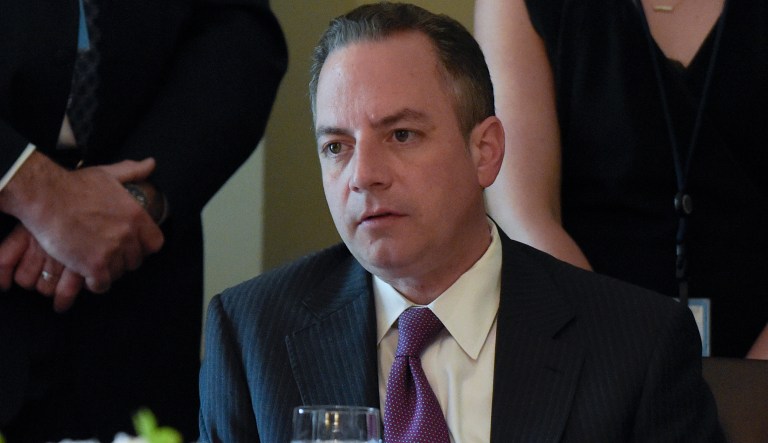White House Chief of Staff Reince Priebus said Trump thinks Russia committed the acts of which they're accused. (AP Photo/Susan Walsh)